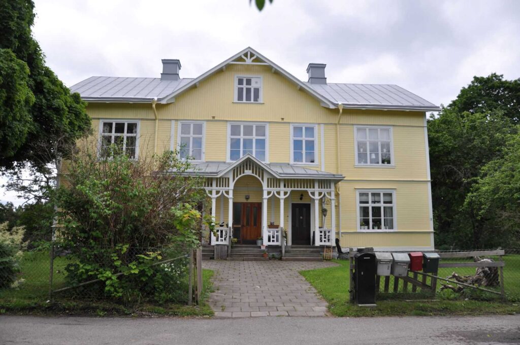 Forsbacka lärarbostad