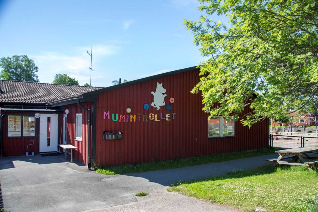Hagaströmsgården, förskola, mumintrollet